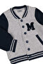Baby Kids College Coat Front Snaps Cotton - 3