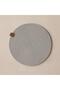 6 Piece Gray Jute Supla Set, American Service Set, Luxury Presentation Plate Mat (33 X 33 cm) - 4