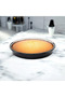 Enamel Baking Tray Round Zinc Tray Healthy Enamel Pie Baklava Tray - 4