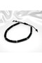 Natural Black Onyx Stone Handmade Bracelet – Calming the Mind and Balancing Energy - 2