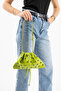 Black Trok Stone Women's Mini Pouch Shoulder Bag - 3