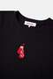 Boxing Gloves Ribana Crop T-Shirt - Black - 2