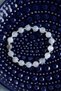 Certified Moonstone and Hematite Natural Stone Bracelet - 2
