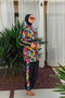 Remsa Parachute Fully Covered Hijab Swimsuit R4703 Sariye - 3
