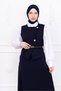 Belted Vest and Skirt Suit 2501 - 4