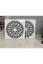 Diffuser 60X60Cm White in Exterior Dimensions - 4