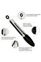 Metal Handle Silicone Tongs with Locking System - 6