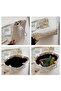 Women's Straw Bag Embroidery Lining Beach Handbag Stylish Bag for Daily Use - 4