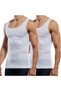 Torenova Model Corset Athlete Belly Correcting Athlete Belly Melting Corset Athlete White Color - 3
