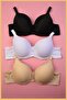 Unpadded Underwire Bra 3 Pieces (Black White Skin) Unpaddedstyn