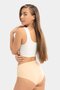 Women's High Waist Basic Seamless Laser Cut Panties 3-Pack Skin Color - 5