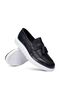 Men's Navy Blue Genuine Leather Loafers - 3