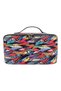 Set of 2: Multicolor Patterned Airwrap Compatible Bag Cosmetic Makeup Bag - Domestic Production - 4