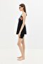 Tights Dress Swimsuit C14380 Black/Multicolor - 5