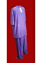 Plus Size Pajama Set (Milan Fabric) - 4