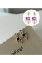 Vip Series Colorful Zircon Stone Dangle Earrings