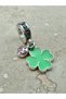 Steel Bracelet with Interchangeable Charms I Tarnish Free Steel Charm Bracelet - 4