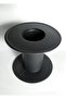 1Pc Empty Plastic Ip Thread Spool Coil Black Color Ip Fish Tape Wire Chain Cable Winding Spool - 6