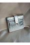 Women's Matalik Silver Snap Closure Glitter Card Holder (Sim Dumping) - 4
