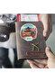 Travel Sticker Set (120 Pieces 6 Pages A4 4cm) Suitcase, Wallet, Laptop, Mobile Phone, Passport, Helmet - 4