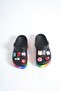 Samesa Black Accessory Rainbow Clogs Sabo Doctor Nurse Hospital Eva Summer Beach - Daily Slippers - 3