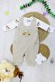 Car Embroidered Pattern Pocket Baby Boy Kids Jumpsuit 3 Months, 6 Months, 9 Months - 2