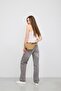 Rome Handmade Straw Clutch Bag Mink - 3