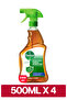 Surface Disinfectant Spray, 500ml x 4