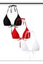 Set of 3 Bikini Tops - 4