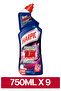 Power Plus Toilet Cleaner, Lavender Scent, 750ml x 9
