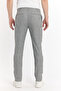 Men's Linen Jogger Pants – Dark Gray |   Slim Fit, Elastic Waist - 7