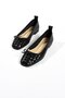 Women's Genuine Leather Ballet Flats Patent Leather - 4