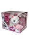 Bambolina Plush Betty Crawling Cat, Soft, Adorable, Sound Effect, 24 Months+ - 24 cm