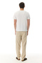 Men's White Marine Printed Crew Neck T-Shirt - 2
