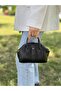 Nçs Black Mini Women's Hand and Shoulder Bag - Minimal of Elegance (En:18~Boy:13) - 5