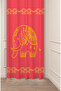 Mandala Elephant Geometric Bohemian Patterned Special Design Digital Printed (Single Wing) Modern Stylish Background Curtain