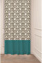 Mandala Bohemian Geometric Line Ethnic Antique Pattern Special Design Digital Printed (Single Wing) Background Curtain