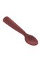 Silicone Nam Nam Food Spoon 6 Months 2 Li - Velvet Rose and Gray - 4