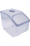 12L Rice Case with Cup – Durable, BPA-Free Kitchen Storage with Enhanced Silicone Seal - 3