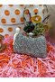 Stoned Crystal Evening Dress Women's Bag Special Occasion Bag Gift Bag - 5