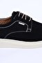 Men's Sport Stitched Lace-up Genuine Suede Shoe 6719 - 2