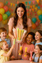 50 Pieces Buzella Bags Homemade Ice Cream Bags Smoothie Juice Bags - 2
