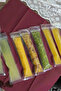 20 Pieces Disposable Buzella Bags Ziplock Freezer Juice Bags 5.5X22 - 4