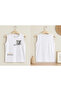Boy's Crew Neck Zero Sleeve Printed T-Shirt - 2