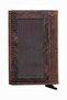 Genuine Leather Unisex Mechanism Card Holder 611Cr - Dark Tan - 2