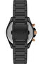 Men's New Season Black Functional Calendar Wristwatch + Bracelet Gift - 3