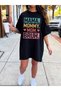 Women's Short Sleeve Crew Neck T-Shirt Dress