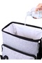 Cold and Warm Insulated Thermal Thermos Food and Beverage Bag with Ice Pack Gift Gray - 6