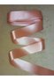 4 Cm Pudra Saten Kurdele 10 Metre Bir Top,saten,seten, Kurdele,kurdale 4 Cm Enli Saten Kurdela - 5