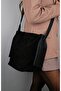 Genuine suede leather,crossbody bag,new season - 5